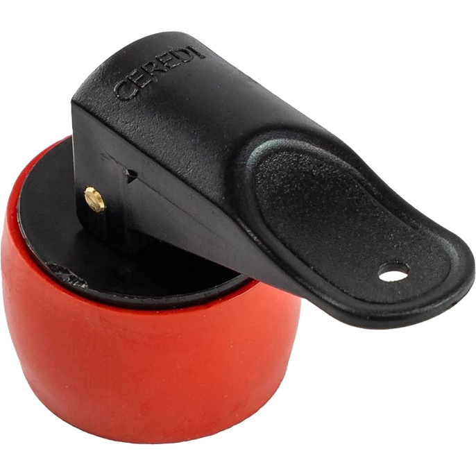 Заглушка дренажная Ceredi 42 мм пластик (6018_42, 10256221)